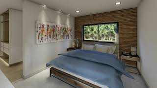 PROPUESTA ALCOBA WALKING CLOSET BAÑO