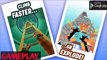 Climb the Ladder : Hard mode l Climb the Ladder android game l Gameplay