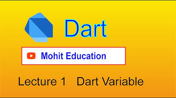 lecture 1  dart variable  #dart #flutter