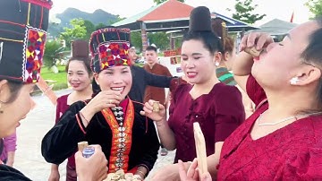 Múa Khơ Mú Yên Châu Trong Lễ Hội Cầu May - Không Gian Văn Hoá Khơ Mú - Lào