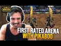 HILARIOUS RATED ARENA ON TBC WITH PIKABOO!