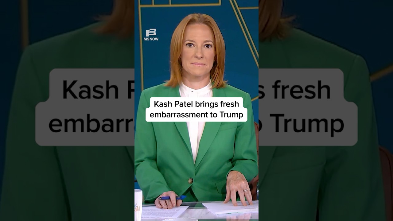 Kash Patel brings fresh embarrassment to Trump 