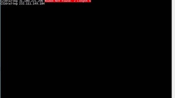 VB .NET Modem Dialer
