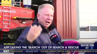 Cellphone App launched to provide safety for ships and vessels at sea screenshot 2