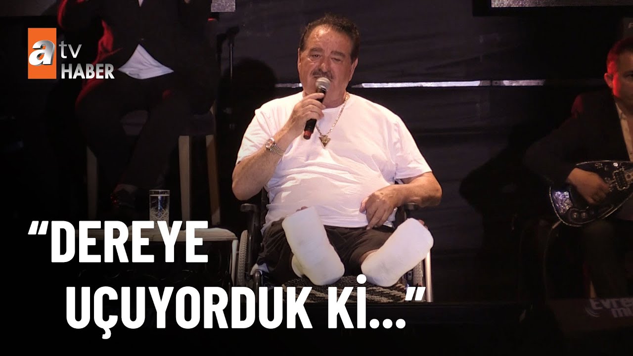 İbrahim Tatlıses kaza anında yaşadıklarını anlattı! - atv Haber 26 Ağustos 2022