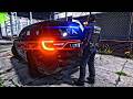 Playing GTA 5 As A POLICE OFFICER | GTA 5 Lspdfr Mod