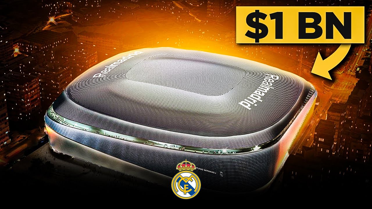 Inside Real Madrid's $1Billion Stadium Upgrade!