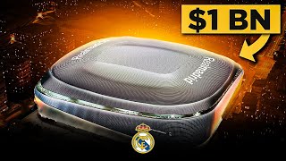 Inside Real Madrid's $1Billion Stadium Upgrade!