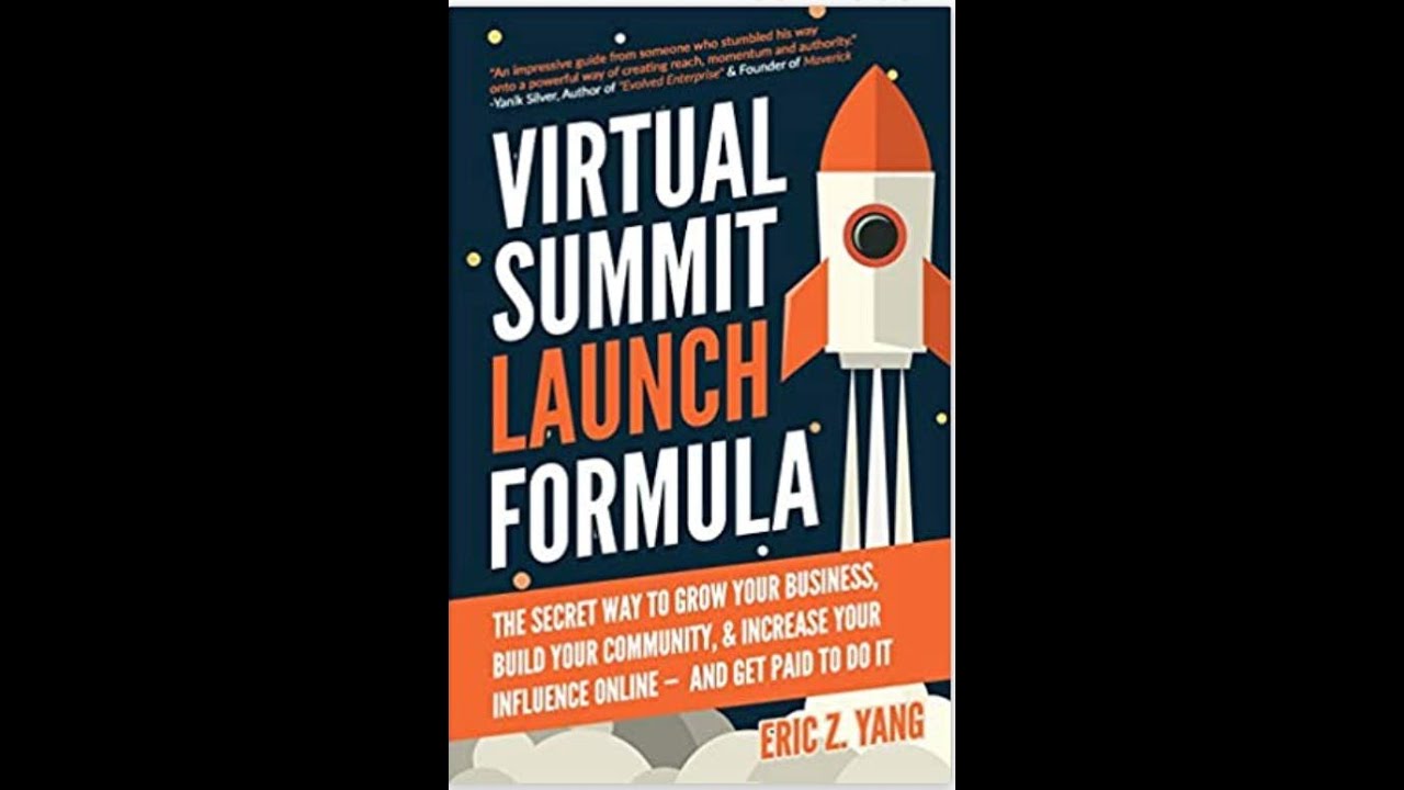 #195 Virtual Summit Launch Formula - Eric Z. Yang