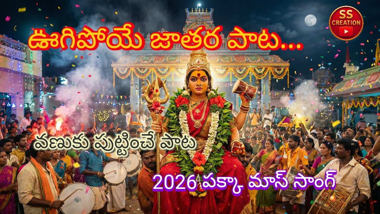  | Grama Devatha Jathara Songs |అమ్మోరు తల్లి ||పూనకాలు తెప్పించే Ammoru Talli  | Swarasri Creations
