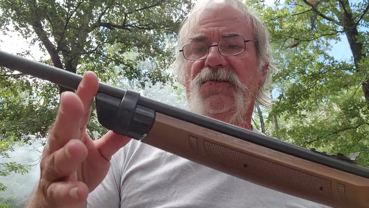 Crosman Model 2200 Magnum. Flying Can Ranch