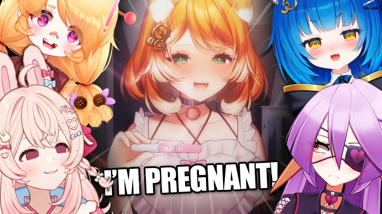 No way her dad walked in on her stream in that moment