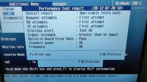 JRC Inmarsat C - Performance Test