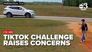 Teens offer kid candy in suspicious TikTok challenge in Pensacola