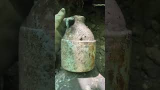 I dug my very first crock today !! ILLINOIS BOTTLE DIGGERS