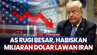 AS Rugi Besar, Habiskan Miliaran Dolar Lawan Iran