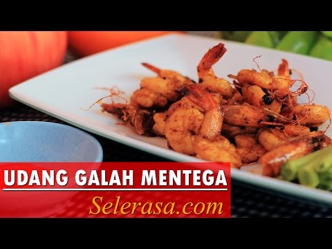 resep-dan-cara-membuat-udang-galah-goreng-saus-mentega