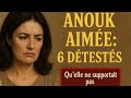 Anouk Aimée : Les 6 artistes qu’elle ne supportait pas !