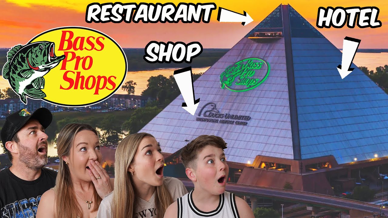 Shocked New Zealand Family goes to BASS PRO Shop for the first time! (BIGGEST IN AMERICA!)