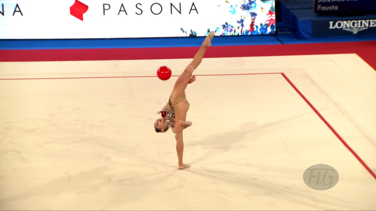 BLOCK Noga (ISR) - 2019 Rhythmic Junior Worlds, Moscow (RUS) - Qualifications Ball