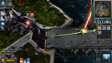 C&C Red Alert 3 - Allied Campaign - Mission 9 + Ending