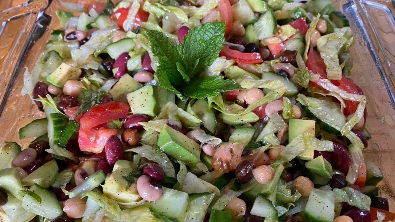 High Protein Salad For Weight Loss Protein Salad For Dinner Lunch high-protein-salad-for-weight-loss-protein-salad-for-dinner-lunch