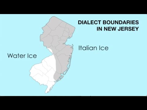 new jersey accent words