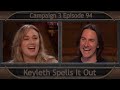 Critical Role Clip | Keyleth Spells It Out | Campaign 3 Episode 94