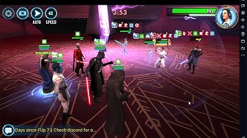 Reworked Vader vs GL Rey/GAS/JKR