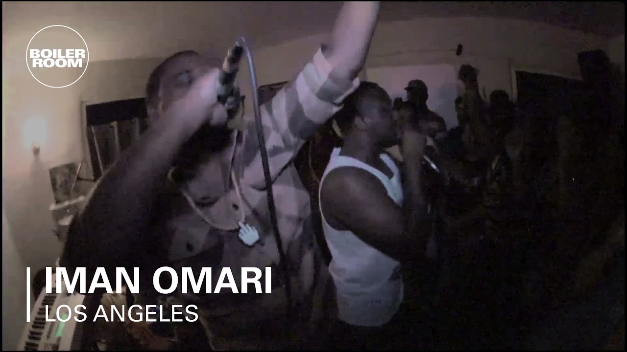 Iman Omari DJ Set at Boiler Room LA