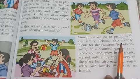 Class-3, Sub. -EVS., Ch. -14, Means Of Recreation, part -2, Date:10/1/22