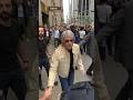 Jon Bon Jovi Meeting Fans Earlier Today At Rockefeller Center 