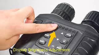 Night vision binocular NV20X4 screenshot 3