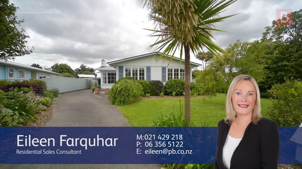 29 Buick Crescent, Palmerston North YouTube