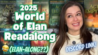 World of Elan Readalong Reminder (Elan-along 2025!)