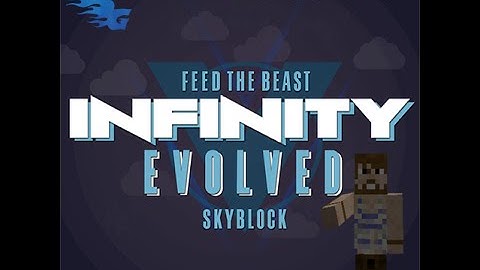 FTB Infinity evolved skyblock part 2 cobble an tinkers tools
