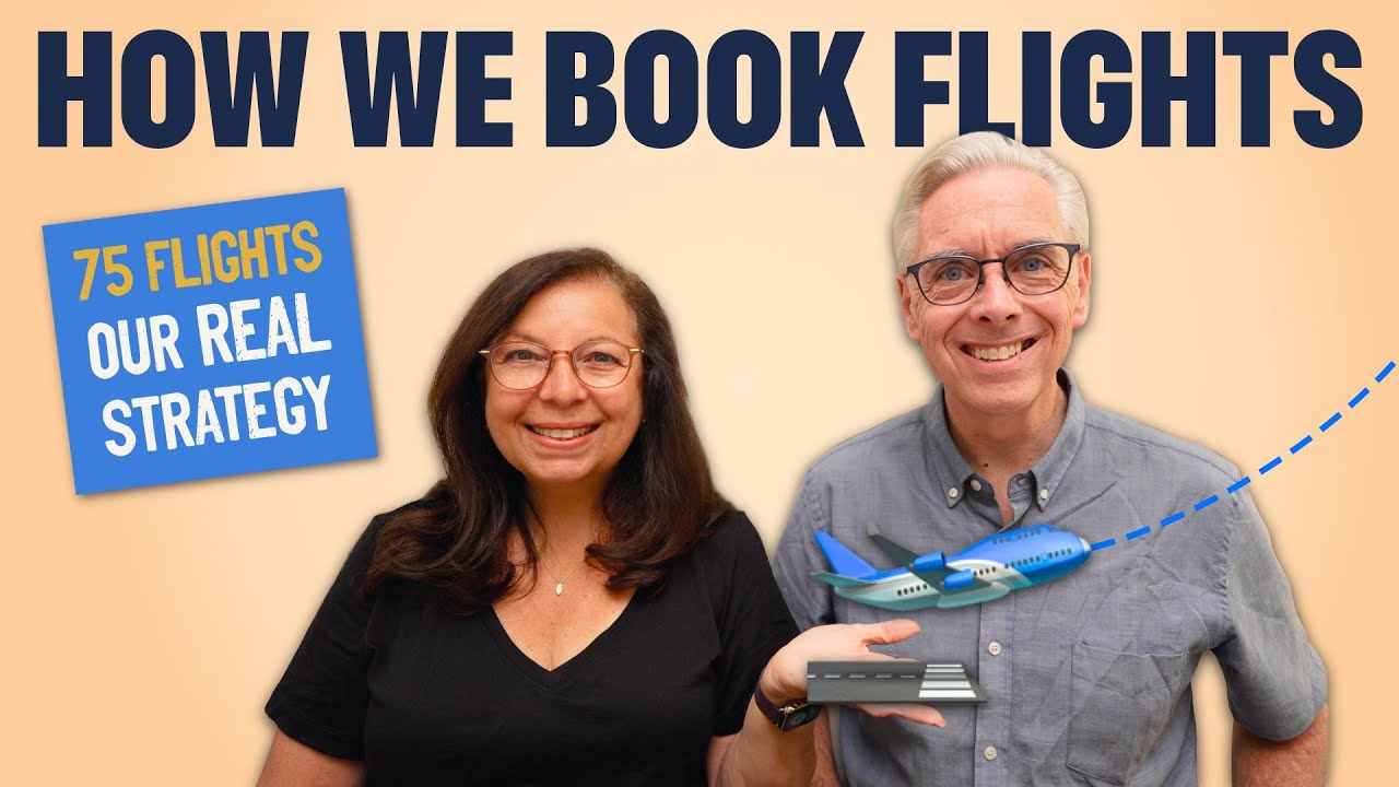 How We Book Flights and Travel to Save Money in 2025 - YouTube