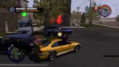 Saints Row Mission 9- Escort Service