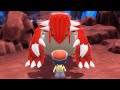 Pokémon Brilliant Diamond - Catching Groudon