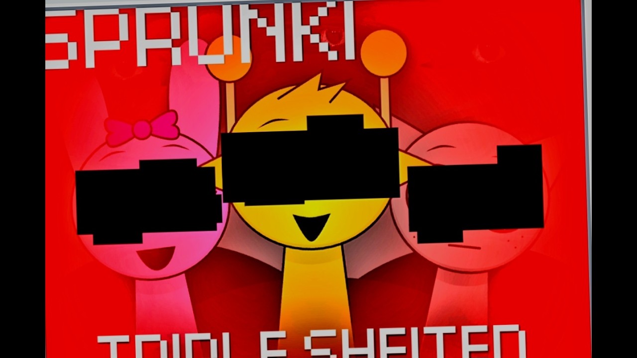 Sprunki TRIPLE SHIFTED SHOWCASE AND MIX