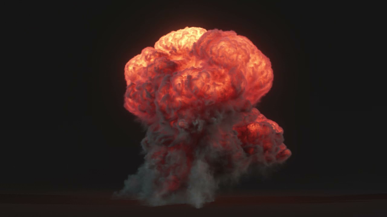 Houdini explosion 