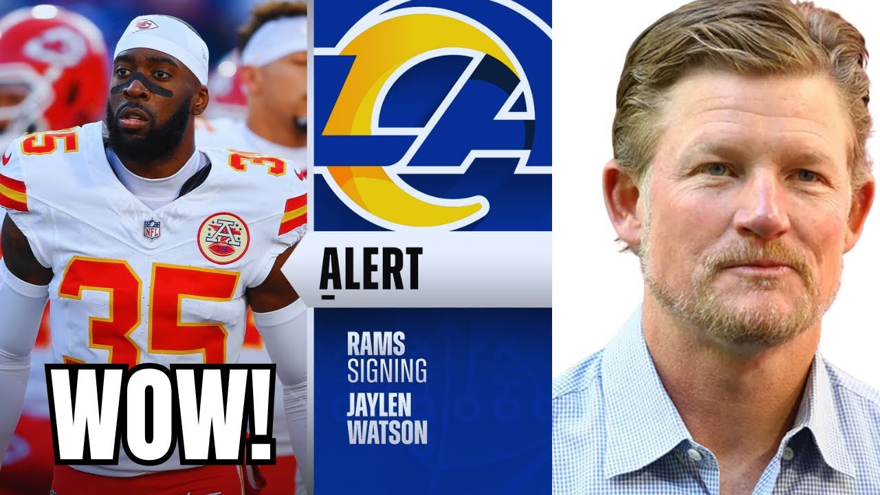 REUNITED! 🐏 Jaylen Watson Signs with Rams! The 