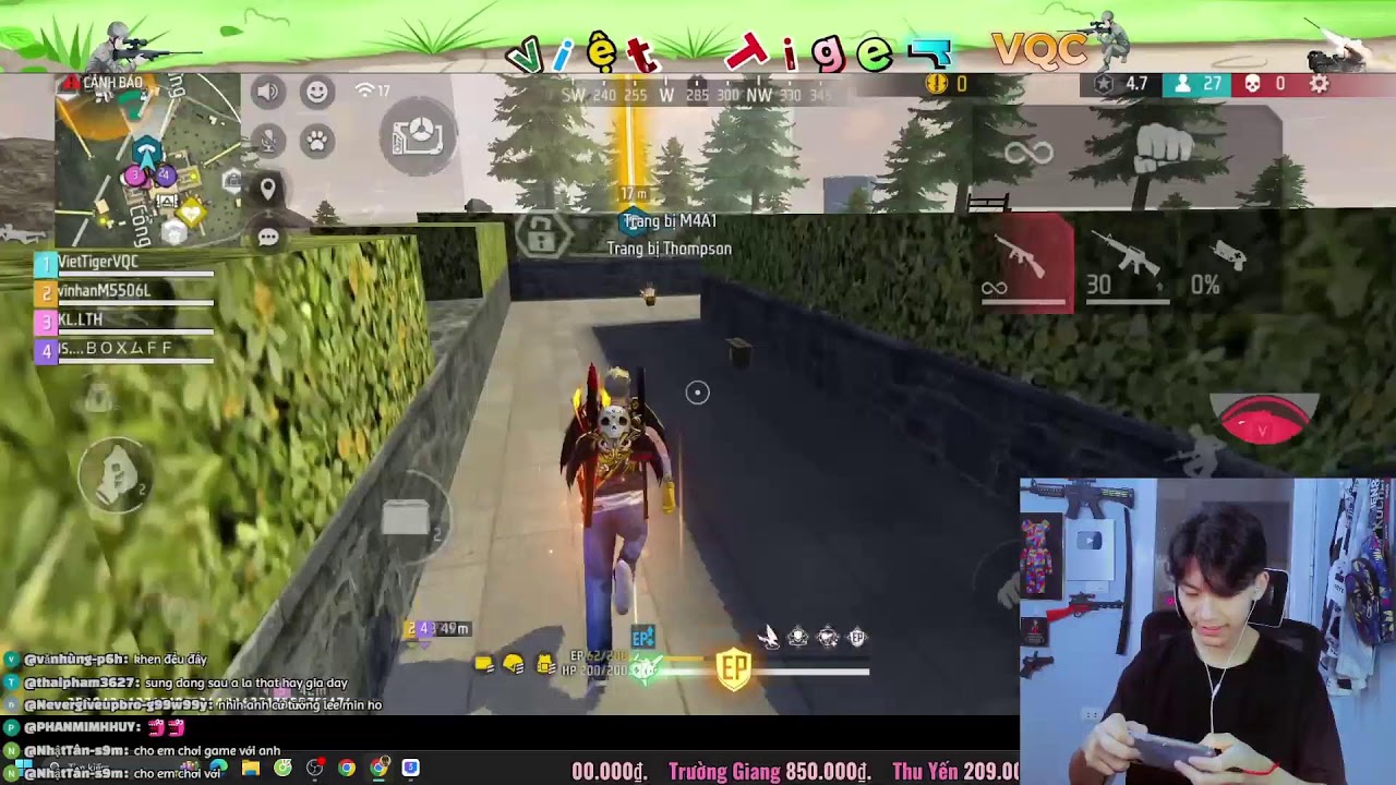 Team Code Leo Thách Đấuu | Việt Tiger VQC