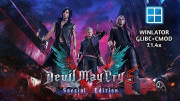 Devil May Cry 5 (HD) - WINLATOR GLIBC+CMOD 7.1.4x - POCO F7 - Overall Setup