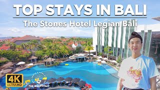 Extremely gorgeous breakfast & supermassive pool/ The Stones Hotel Legian Bali Autograph Collection