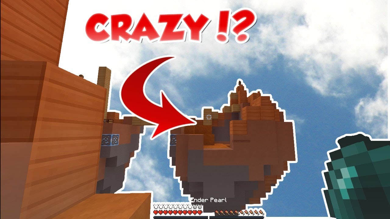 Minecraft - CRAZY Skywars Games! - YouTube