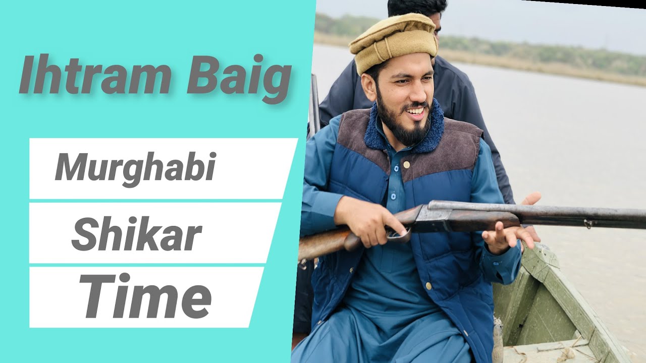 Murghabi ka Shikar ? At the My village Head Rasul Jhelum River