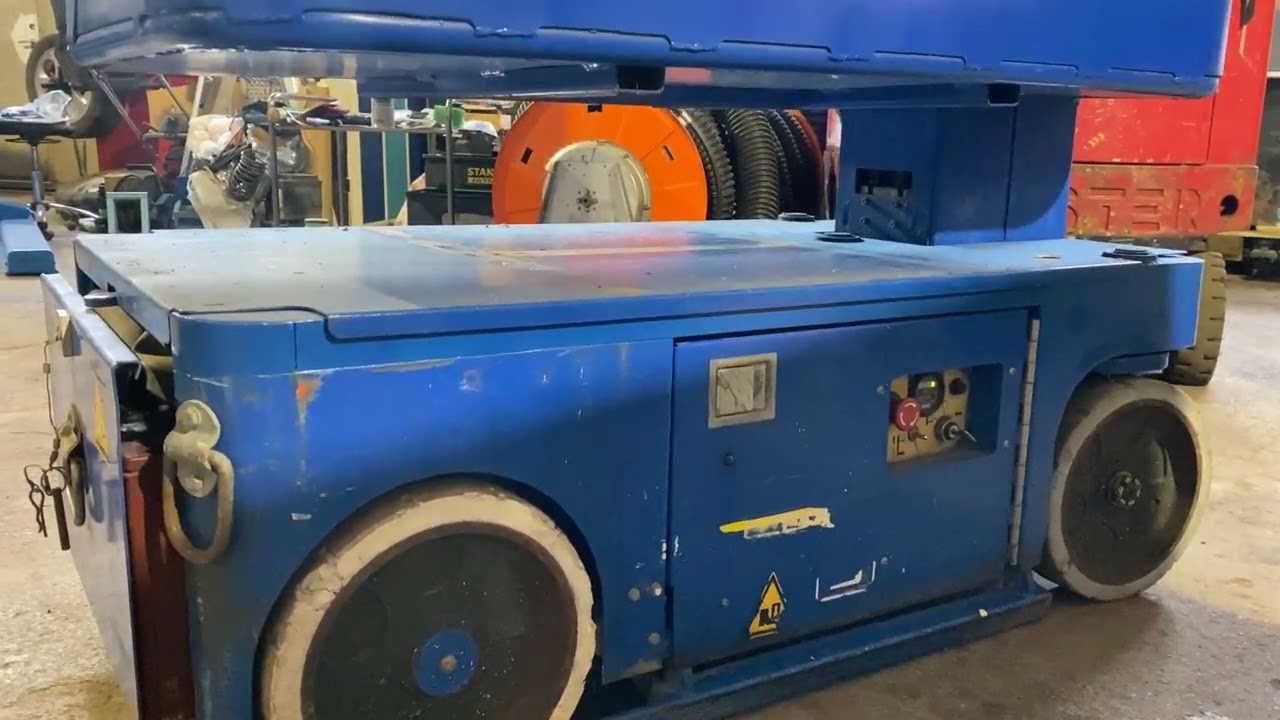 Mobilarbetsplatform UprRight