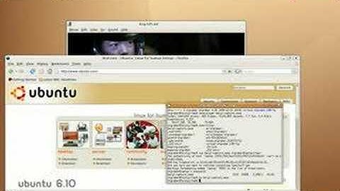 Beryl with Ubuntu Feisty Fawn