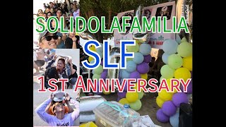 Part 2: SOLIDOLAFAMILIA (SLF) 1st Anniversary / Tiktokers of kuwait